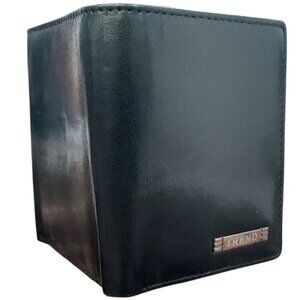 Men's Genuine Leather Wallet with RFID Black
